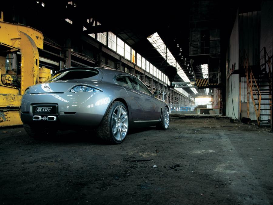  Jaguar R-D6 Concept 2003 года  (фото 61 из 66)
